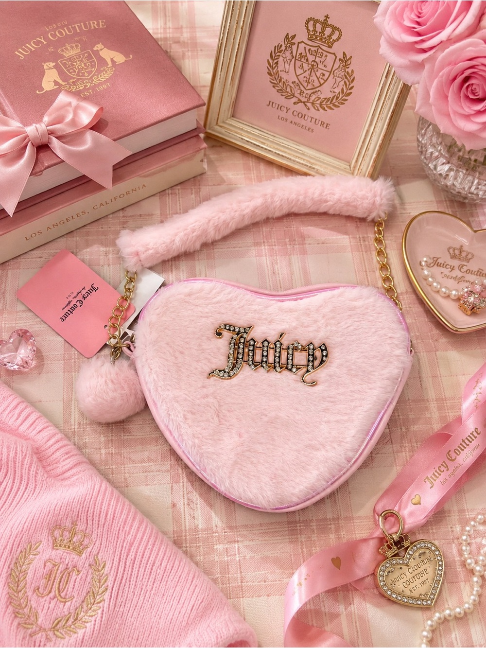 Juicy couture kids handbag